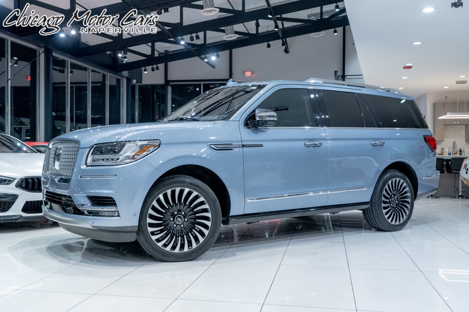Used 2018 Lincoln Navigator Black Label SUV Top Of The Line Model