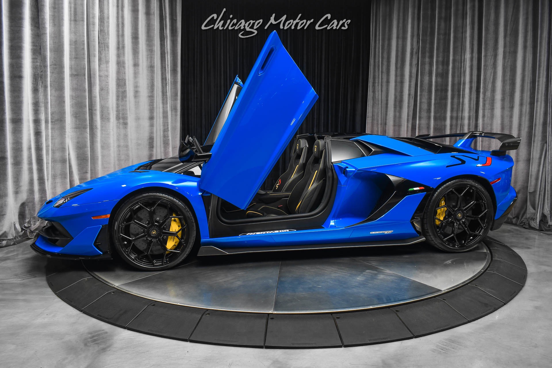 2021 Lamborghini Aventador's photo