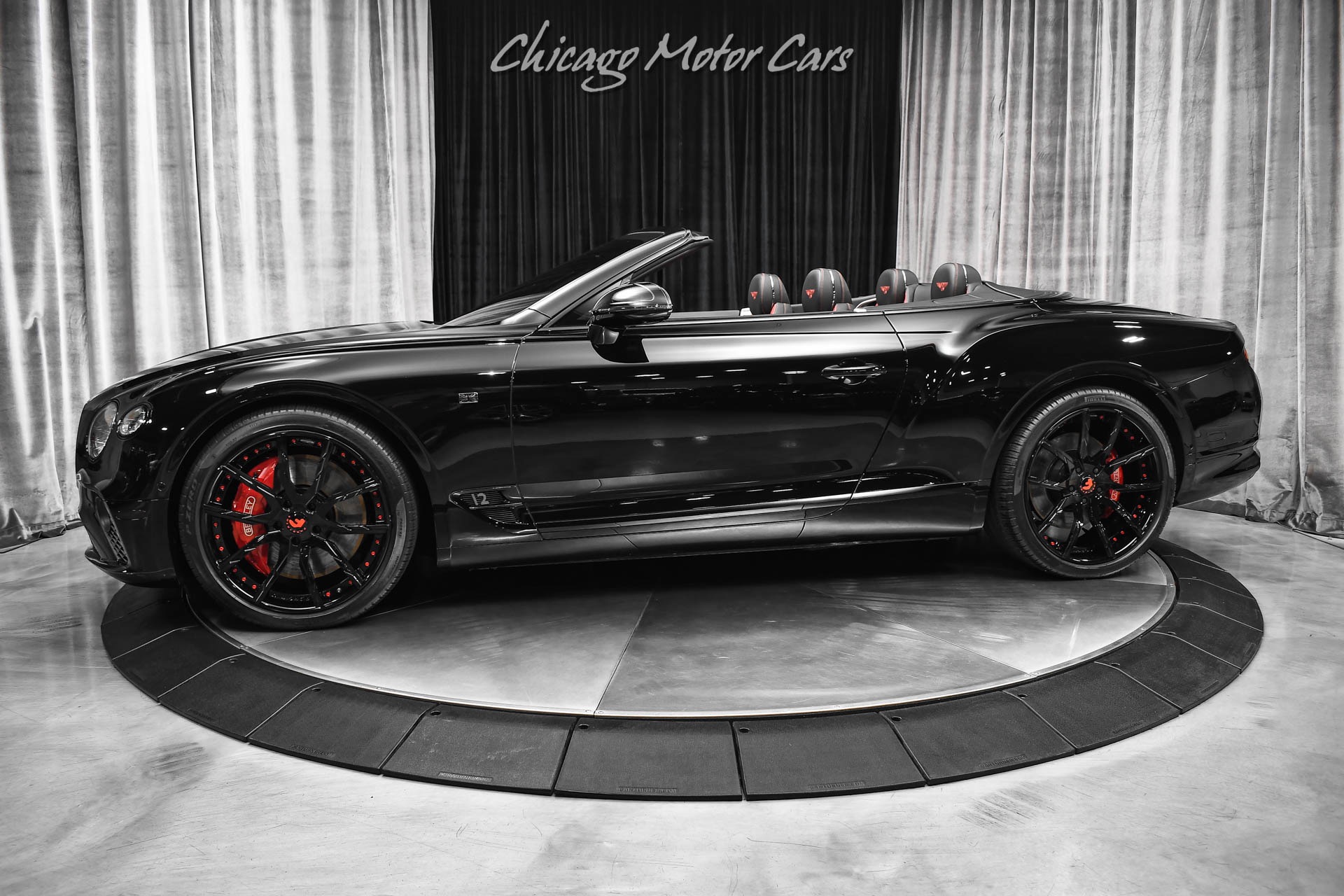 2020 Bentley Continental GT Convertible's photo