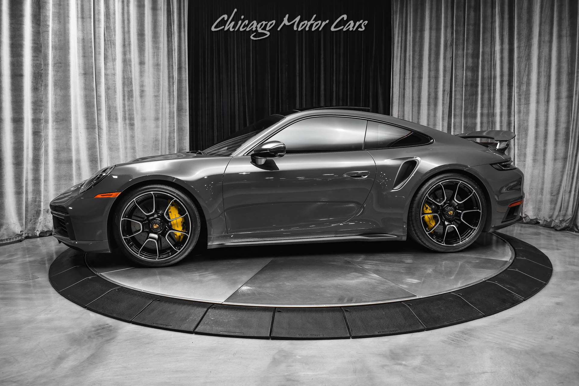2021 Porsche 911 Turbo S Coupe's photo