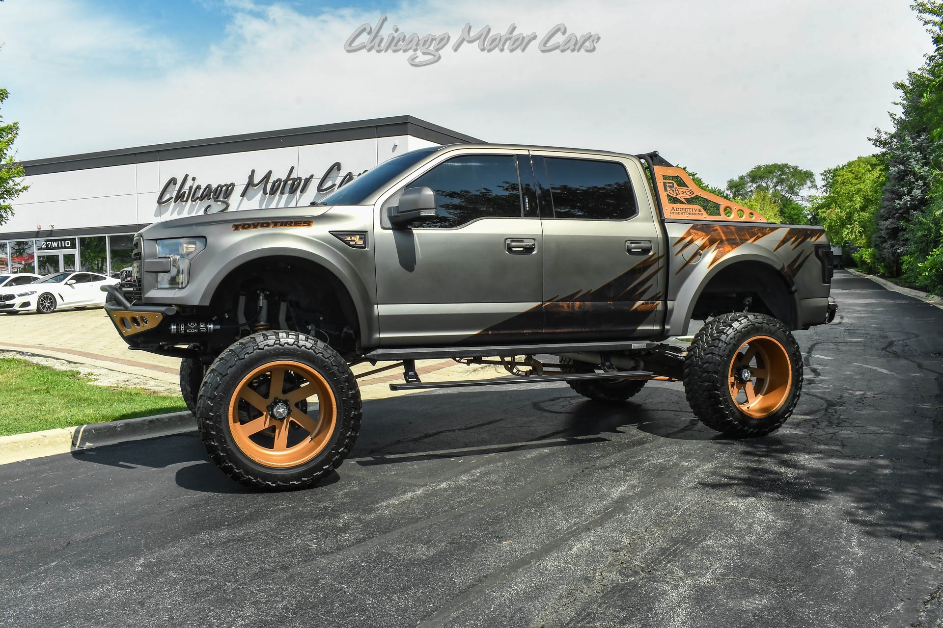 2015 Ford F-150 Lariat 4x4 SuperCrew 145-in's photo