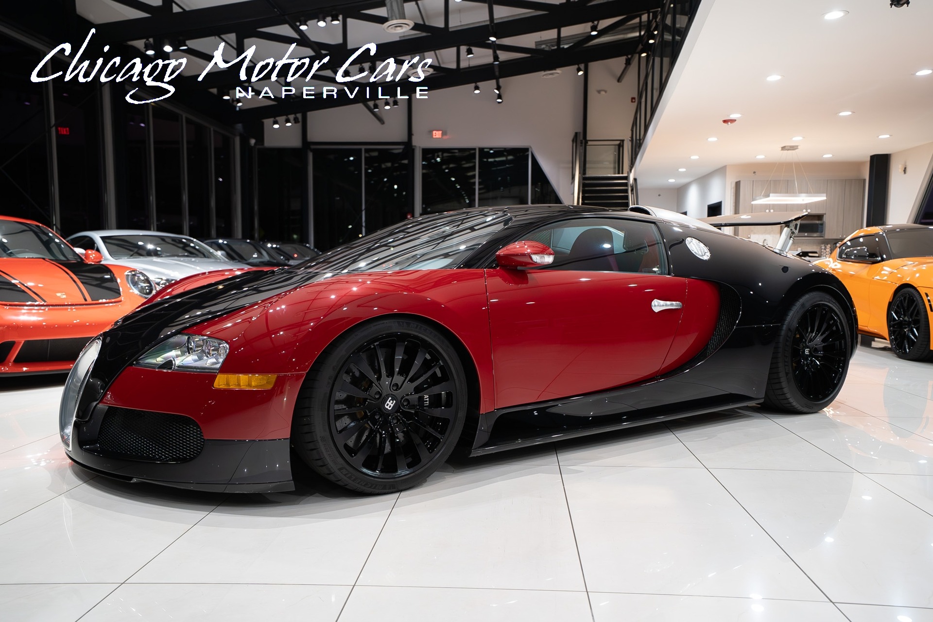 2008 Bugatti Veyron's photo