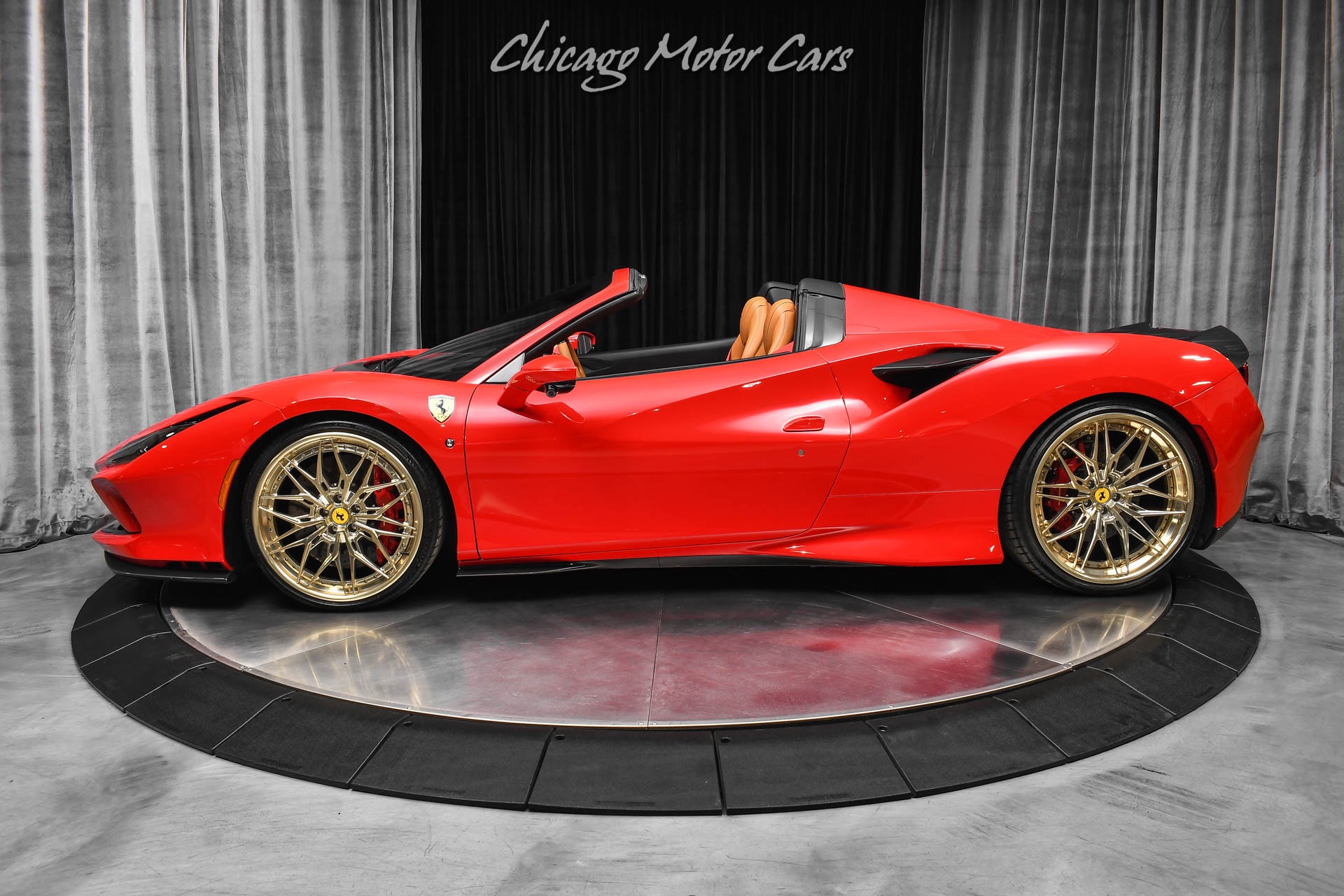 2022 Ferrari F8 Spyder's photo