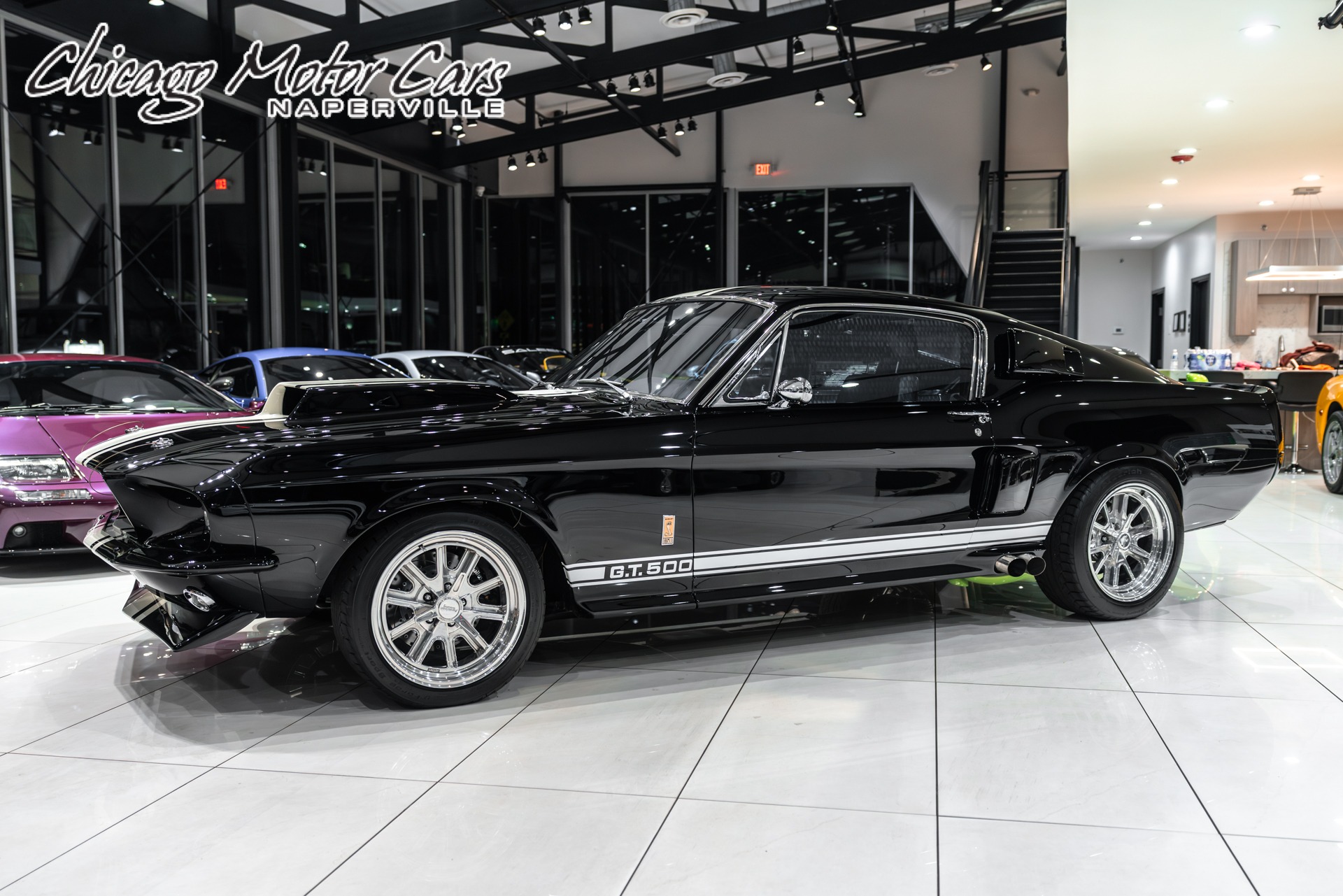 1968 Ford Mustang's photo