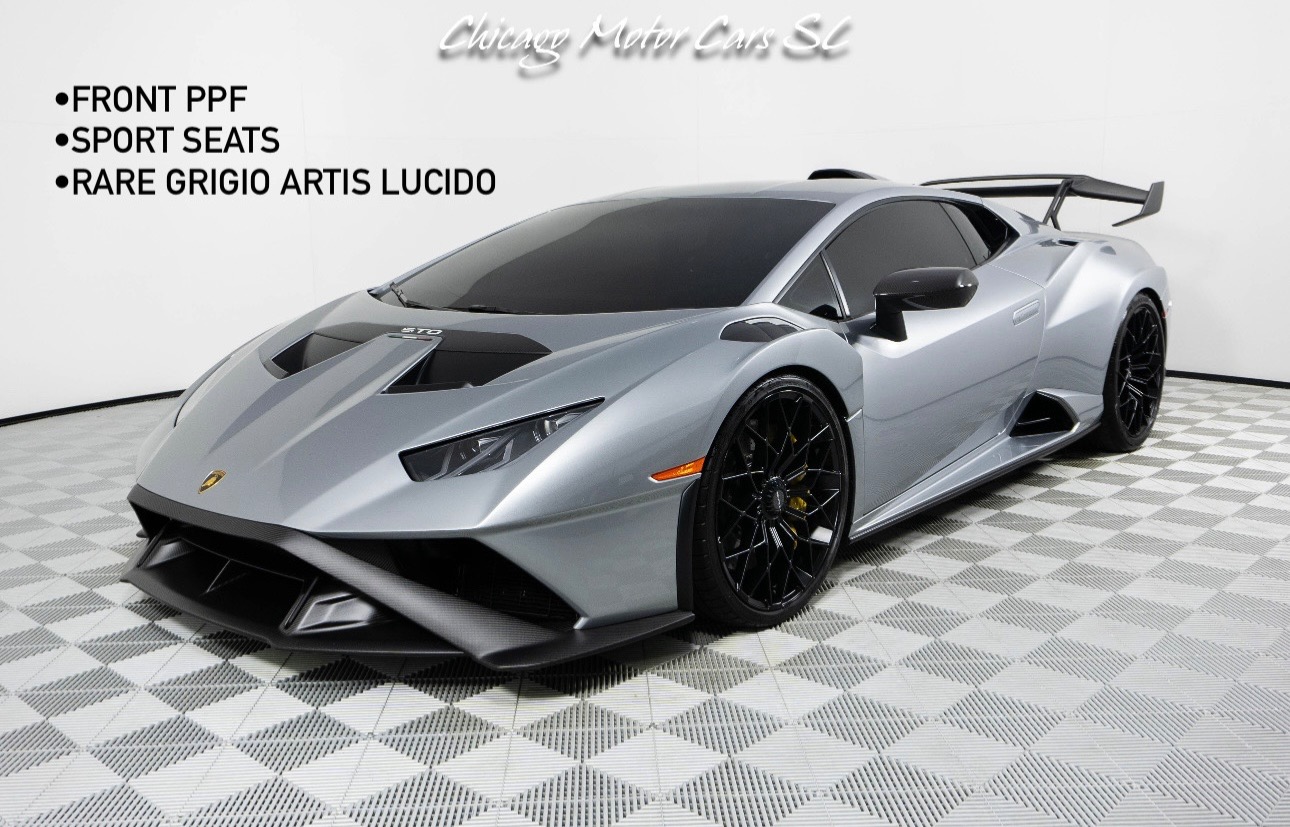 2024 Lamborghini Huracan's photo