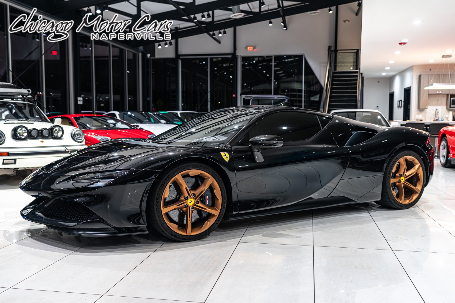 2021 Ferrari SF90 Stradale's photo