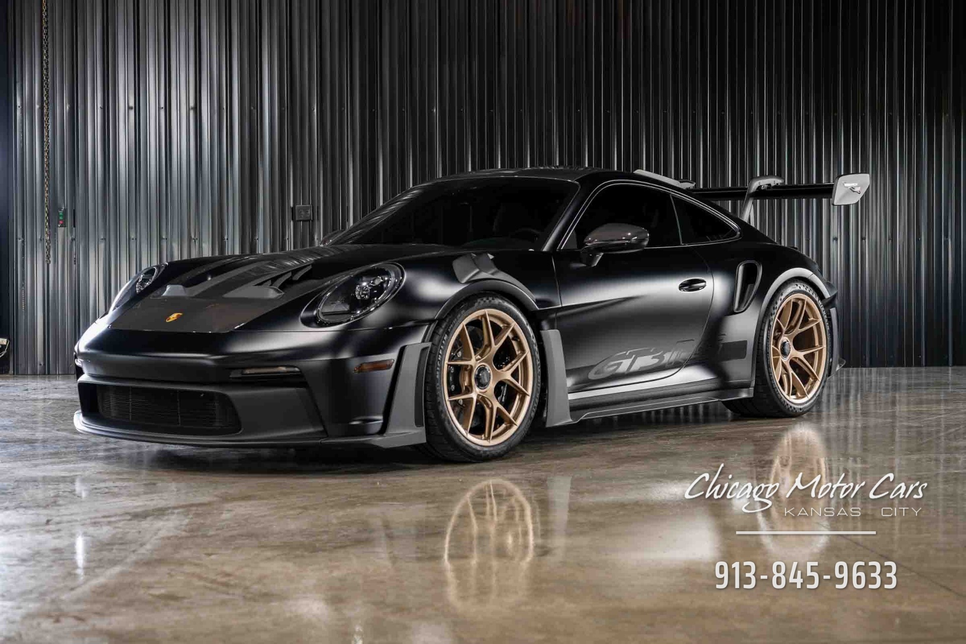 2025 Porsche 911 GT3 RS's photo