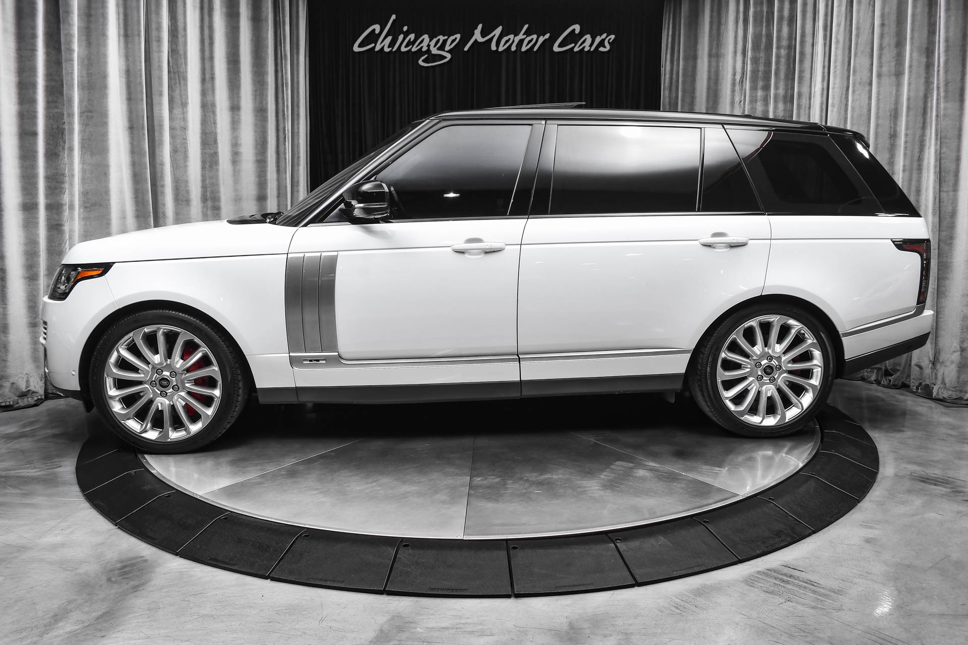 2016 Land Rover Range Rover V8 Supercharged LWB's photo