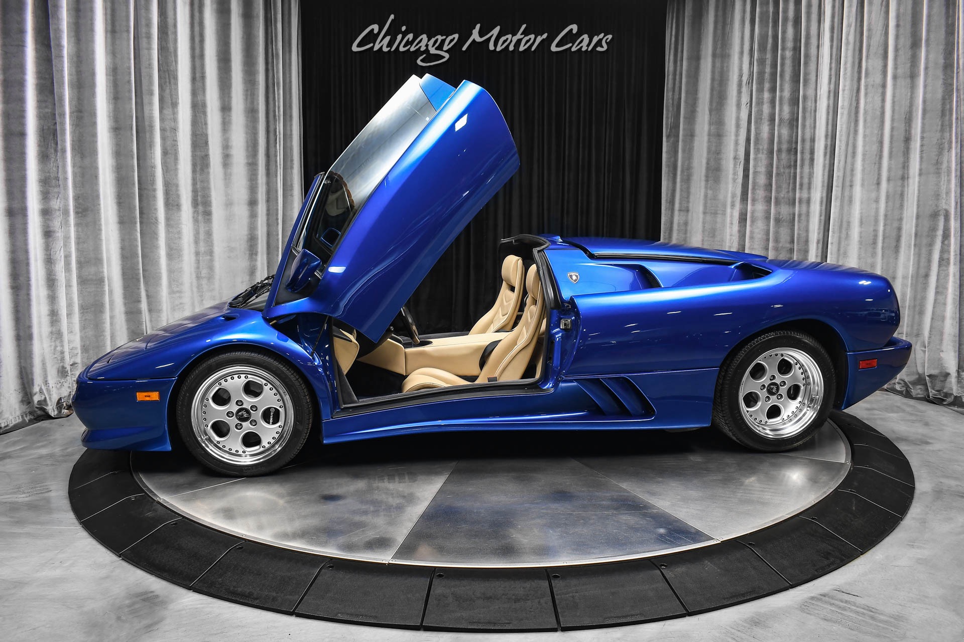 1997 Lamborghini Diablo VT ROADSTER's photo