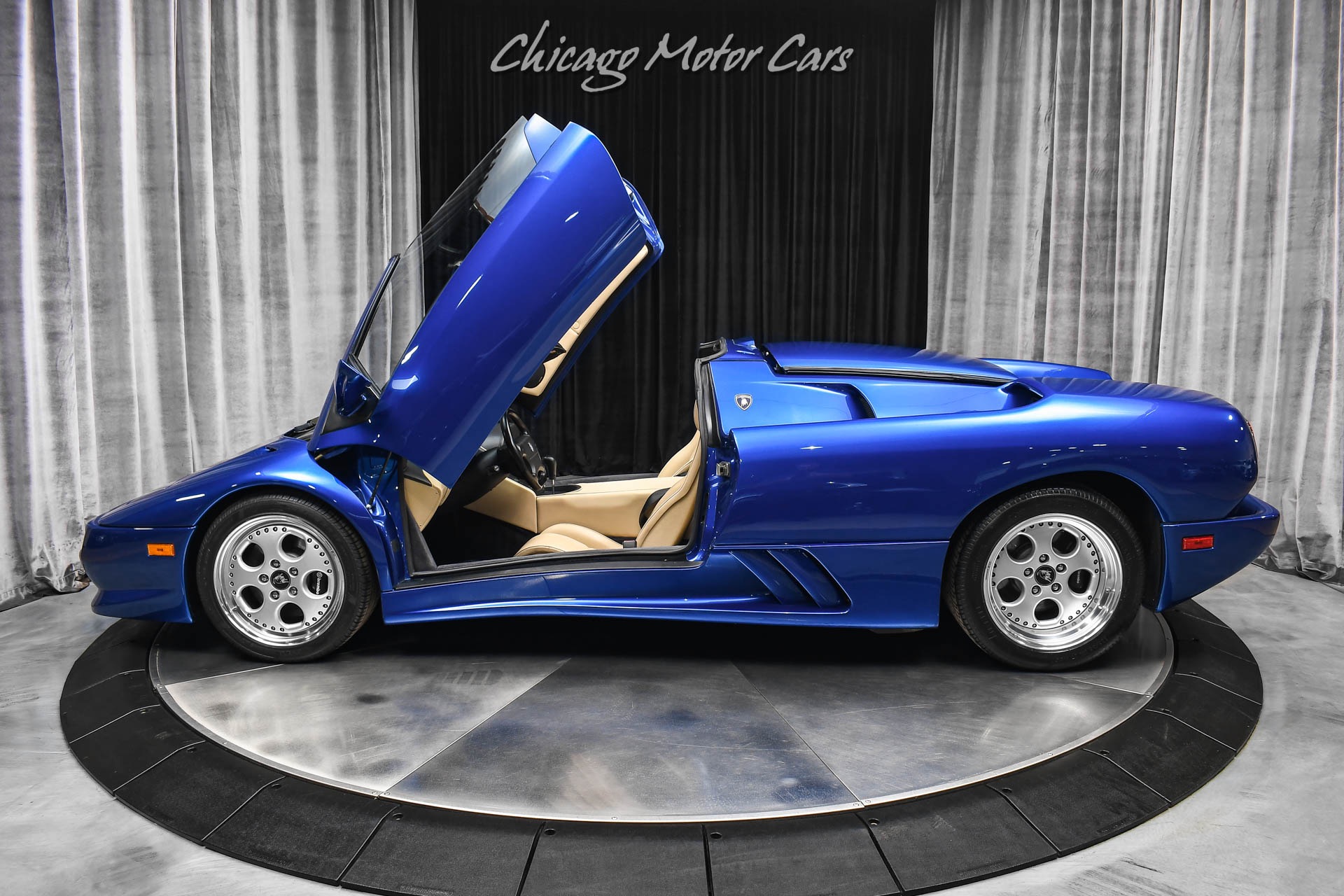1997 Lamborghini Diablo VT ROADSTER - ZA9RU37B2VLA12766 - West
