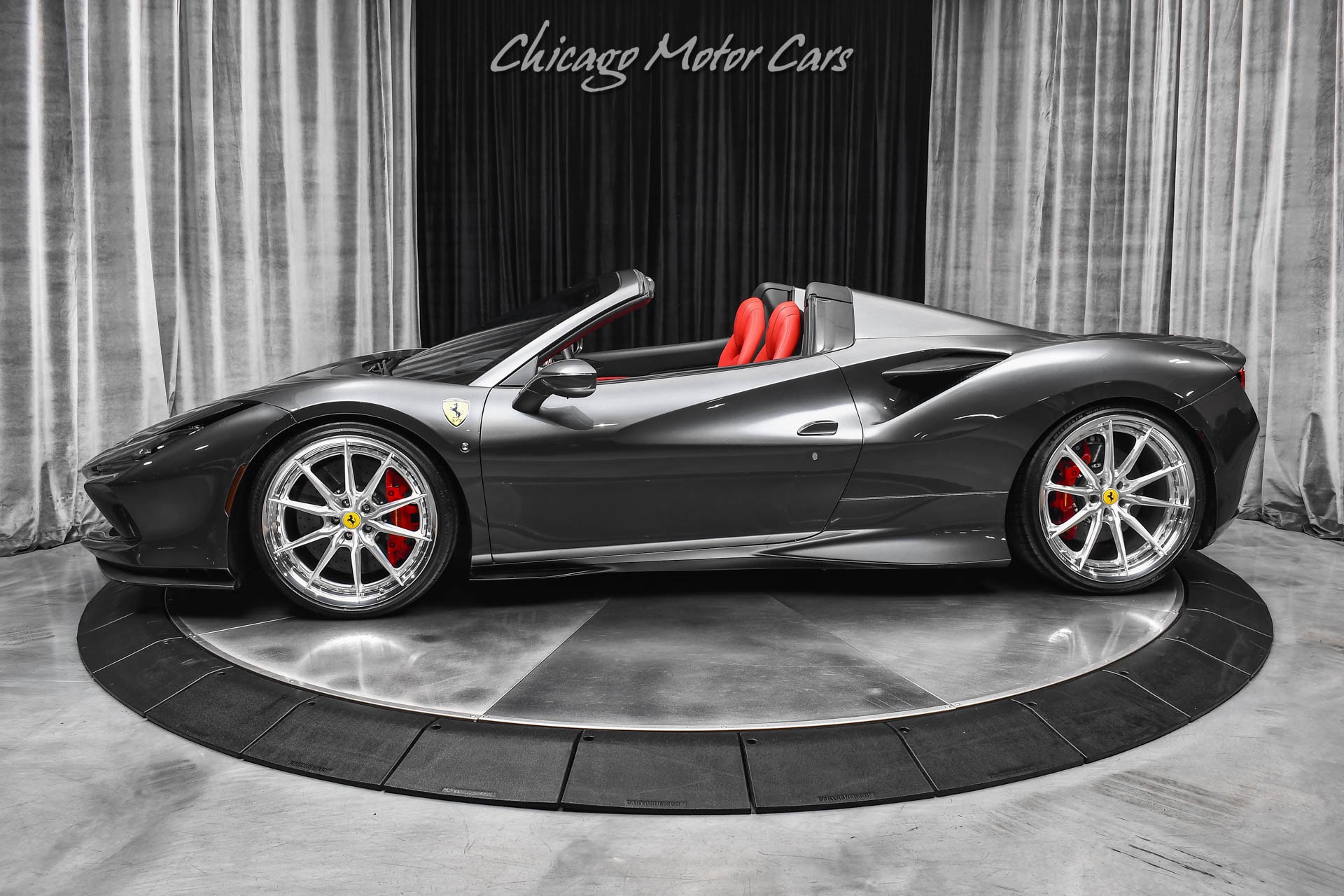 2022 Ferrari F8 Spyder's photo