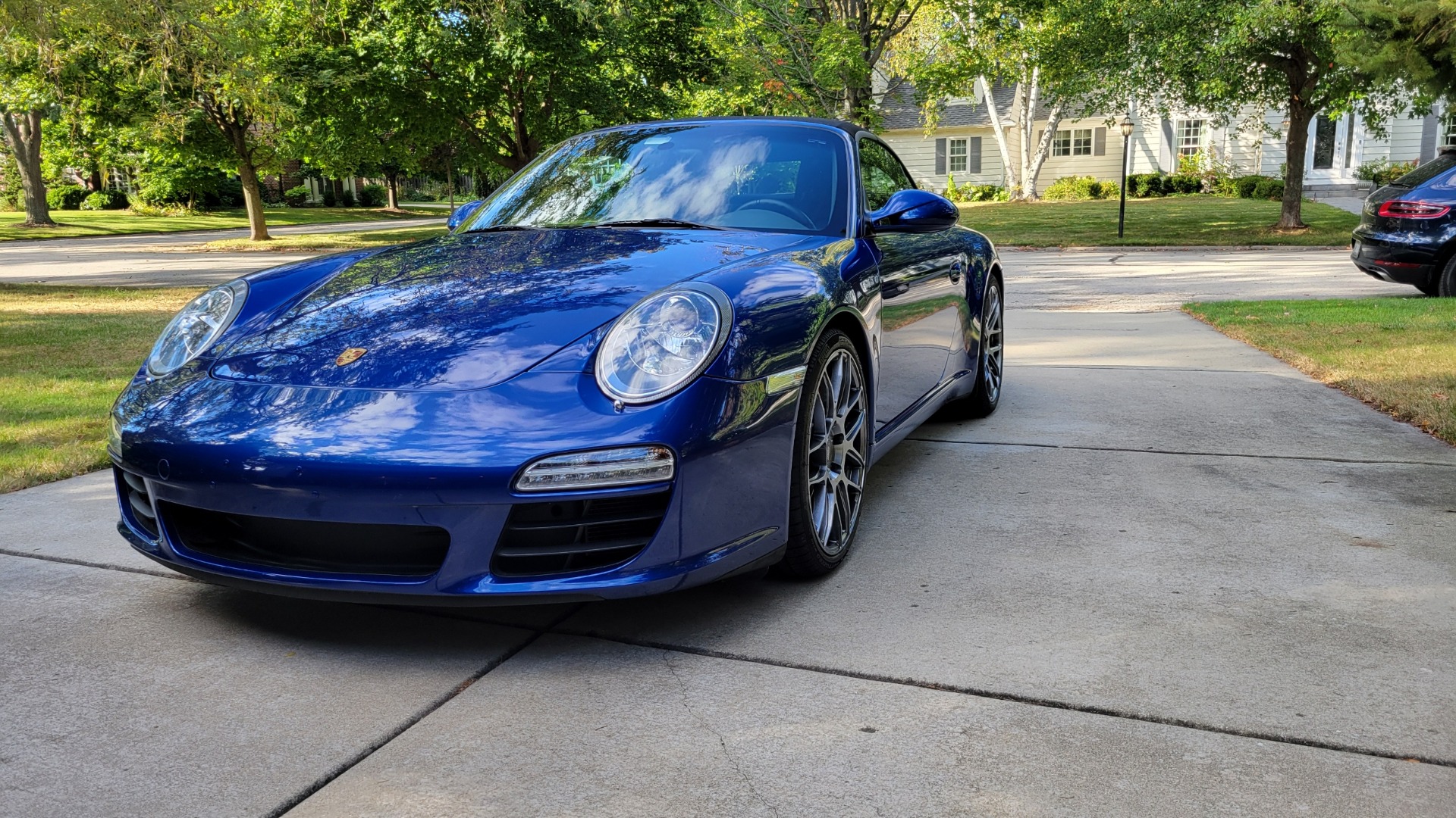 2009 Porsche 911 Carrera S Cabriolet's photo