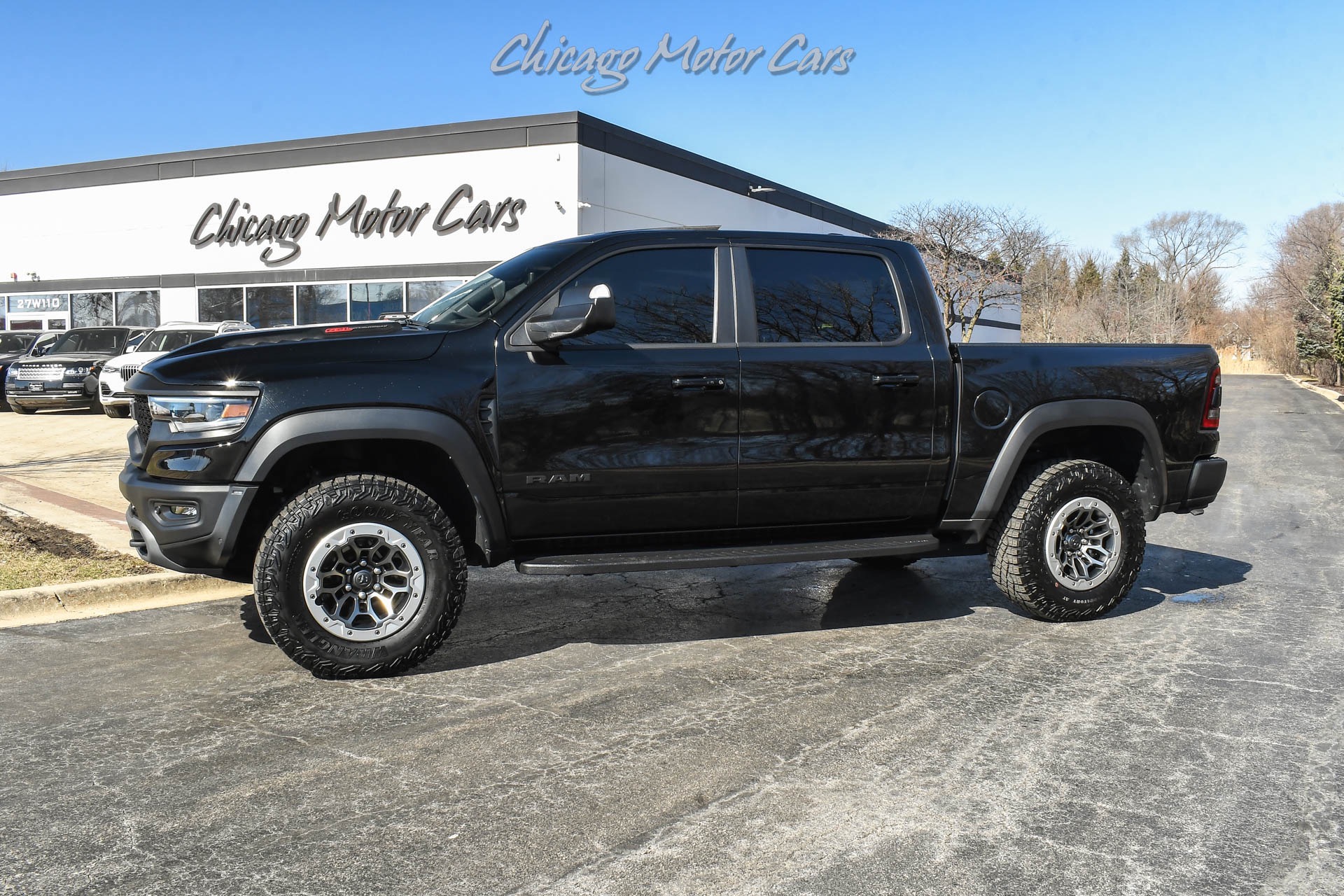 2022 RAM 1500 TRX 4x4 Crew Cab 5'7's photo