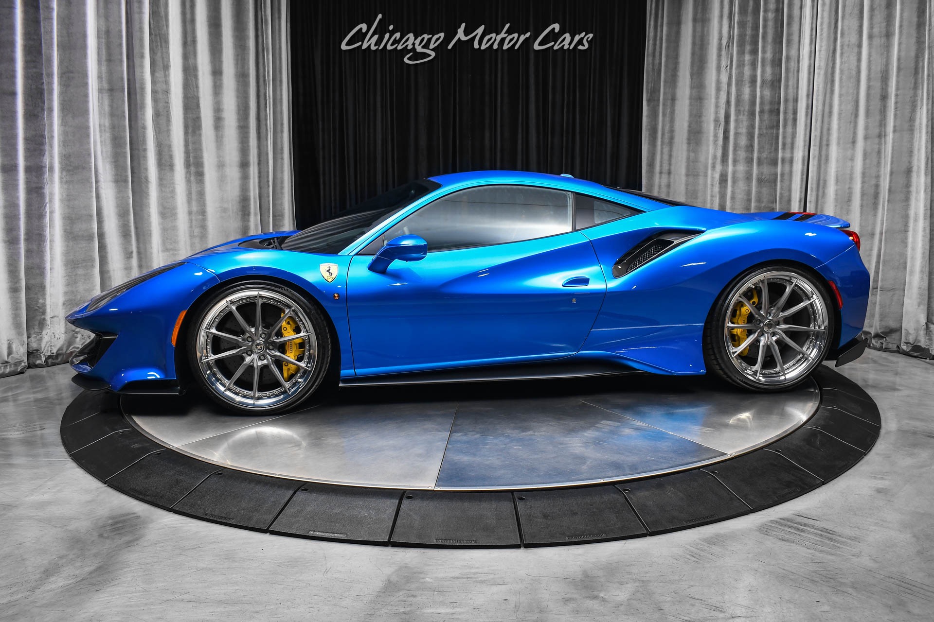2020 Ferrari 488 3.9 Pista's photo
