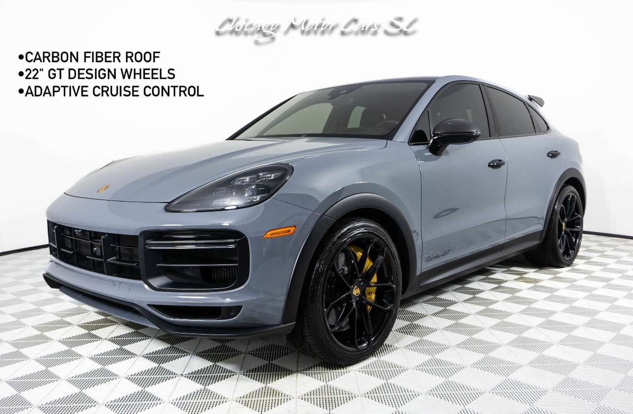 2022 Porsche Cayenne Turbo GT's photo