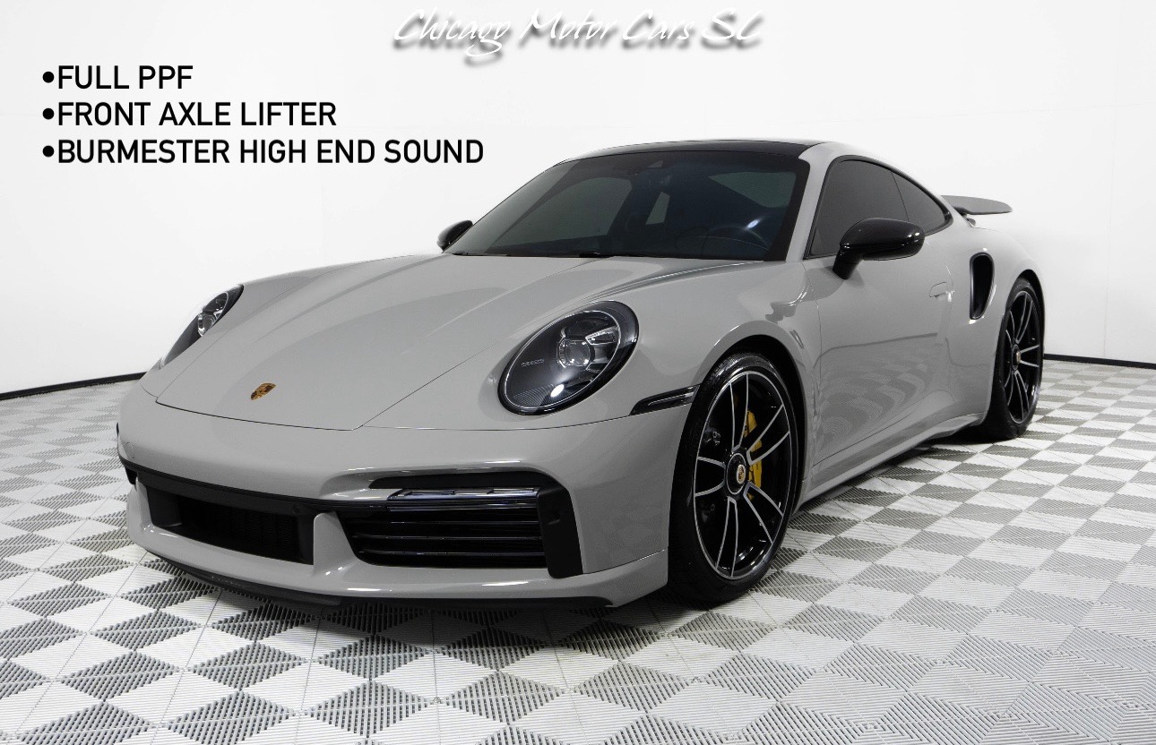 2023 Porsche 911 Turbo S Coupe's photo