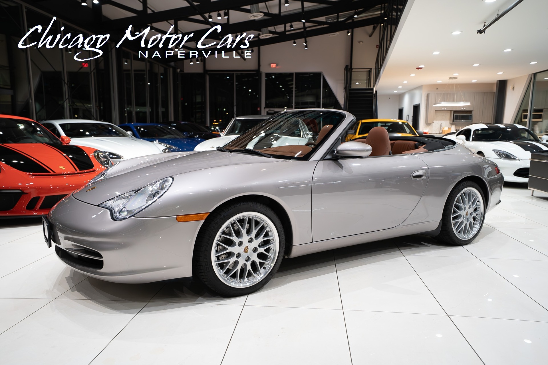 2002 Porsche 911 Carrera Cabriolet's photo
