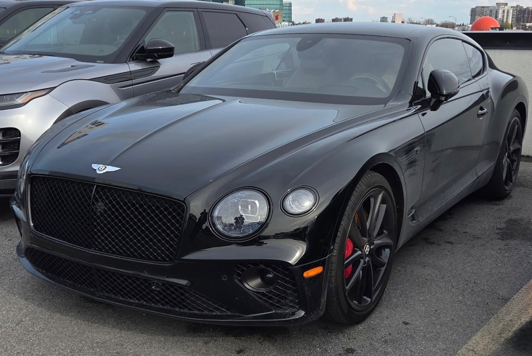 2020 Bentley Continental V8's photo