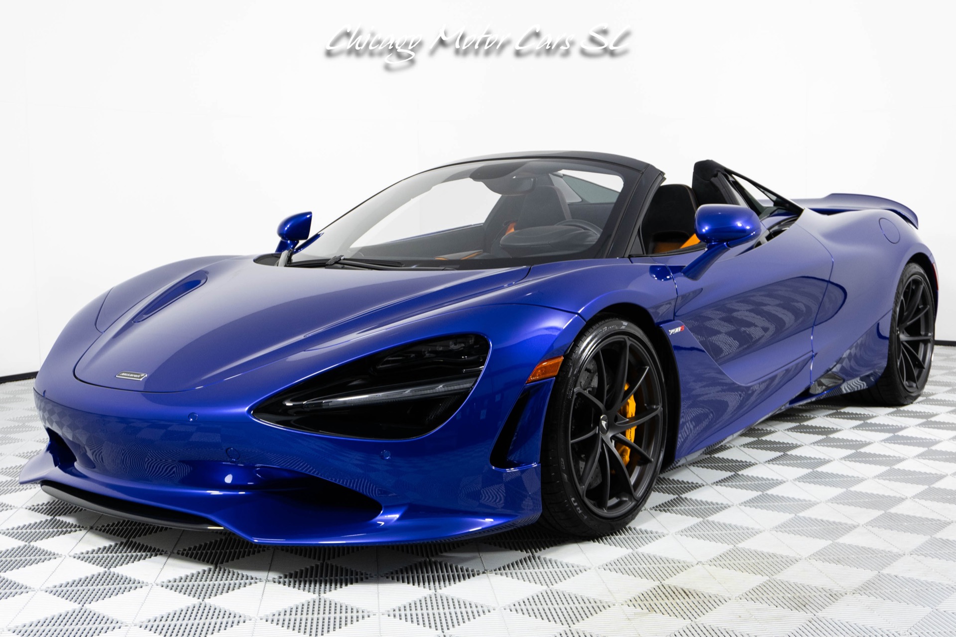 2026 McLaren 750S 4.0 V8 Spider's photo