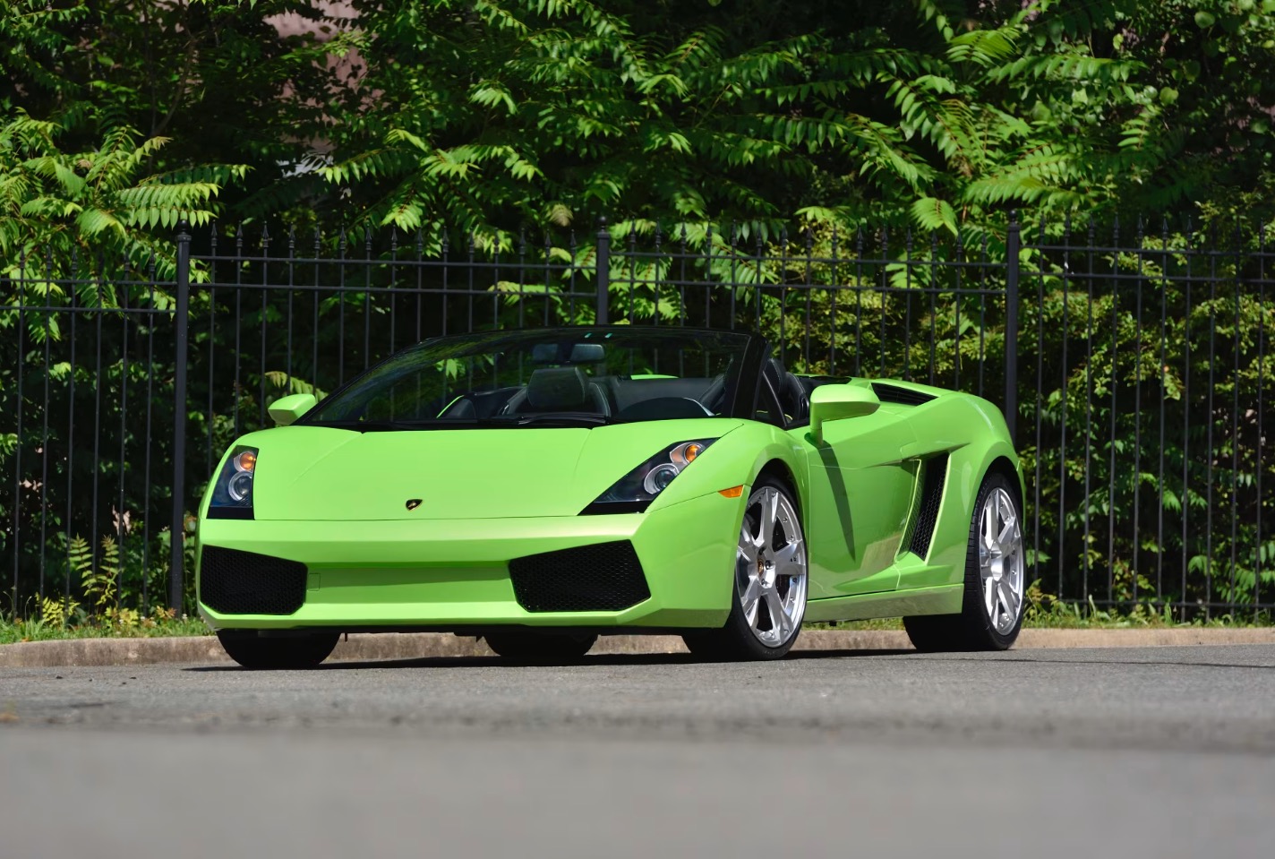 2008 Lamborghini Gallardo Spyder's photo