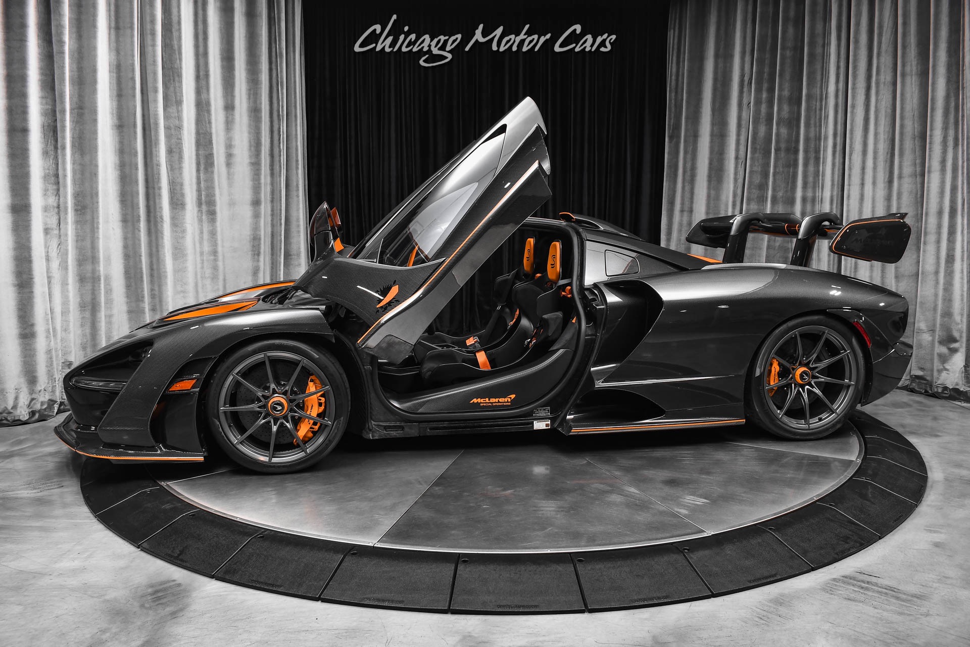 2019 McLaren Senna's photo