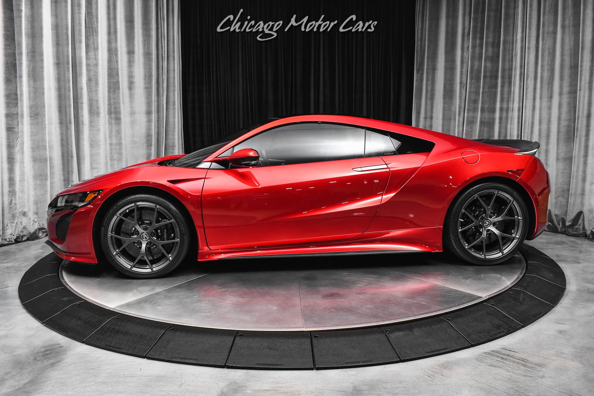2017 Acura NSX Sport Hybrid SH-AWD's photo