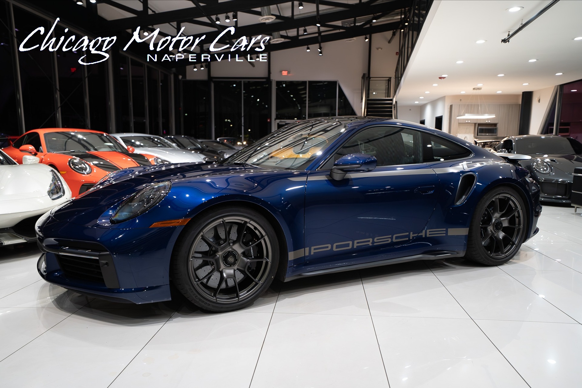 2025 Porsche 911 Turbo 50 Years Coupe's photo
