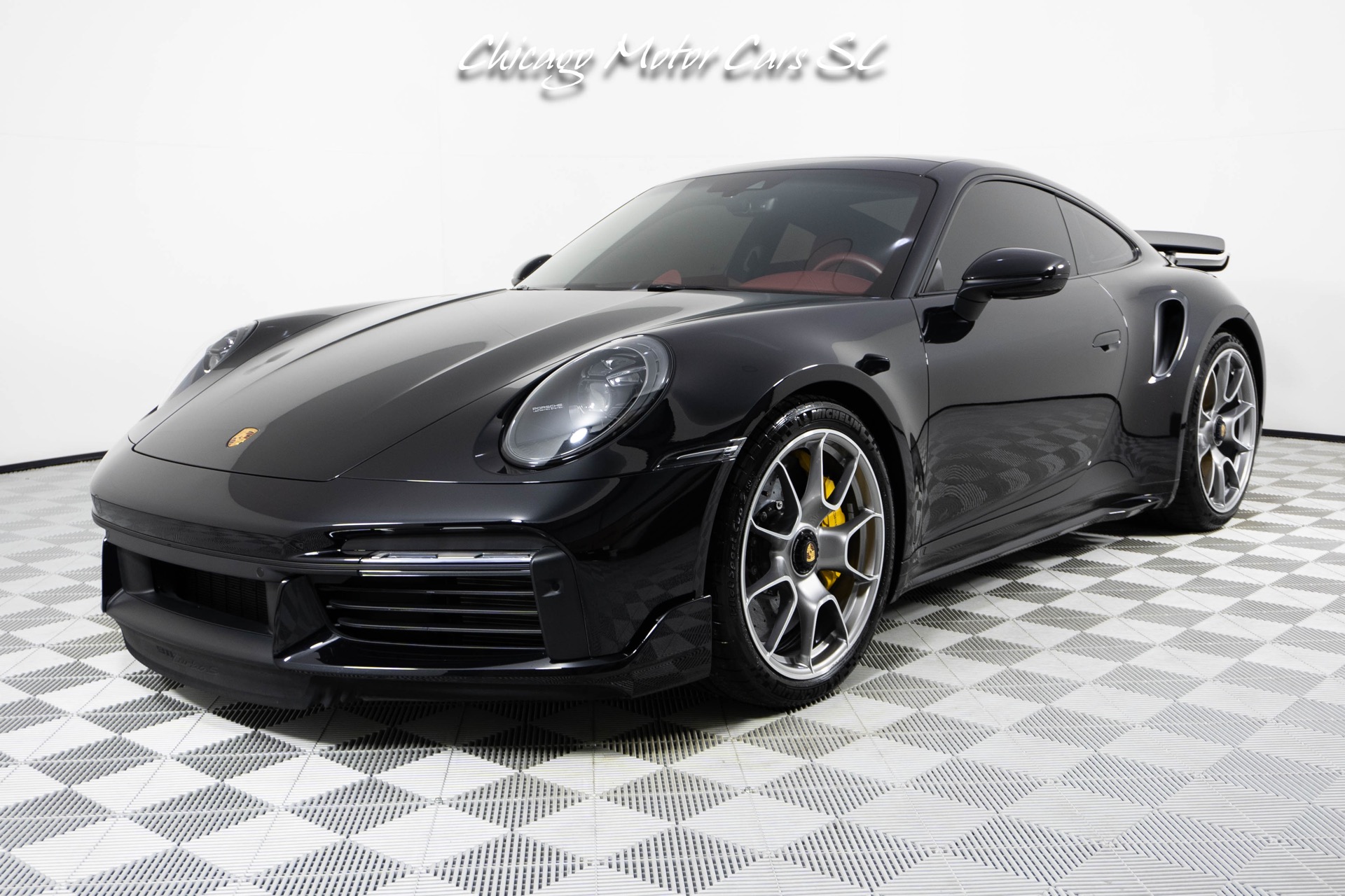 2022 Porsche 911 Turbo S Coupe's photo