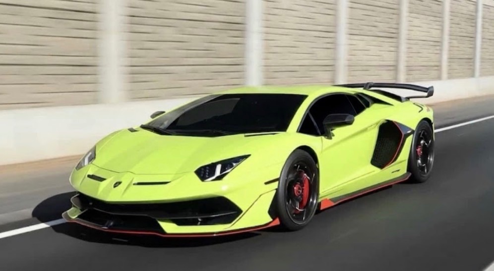 2019 Lamborghini Aventador SVJ Coupe's photo