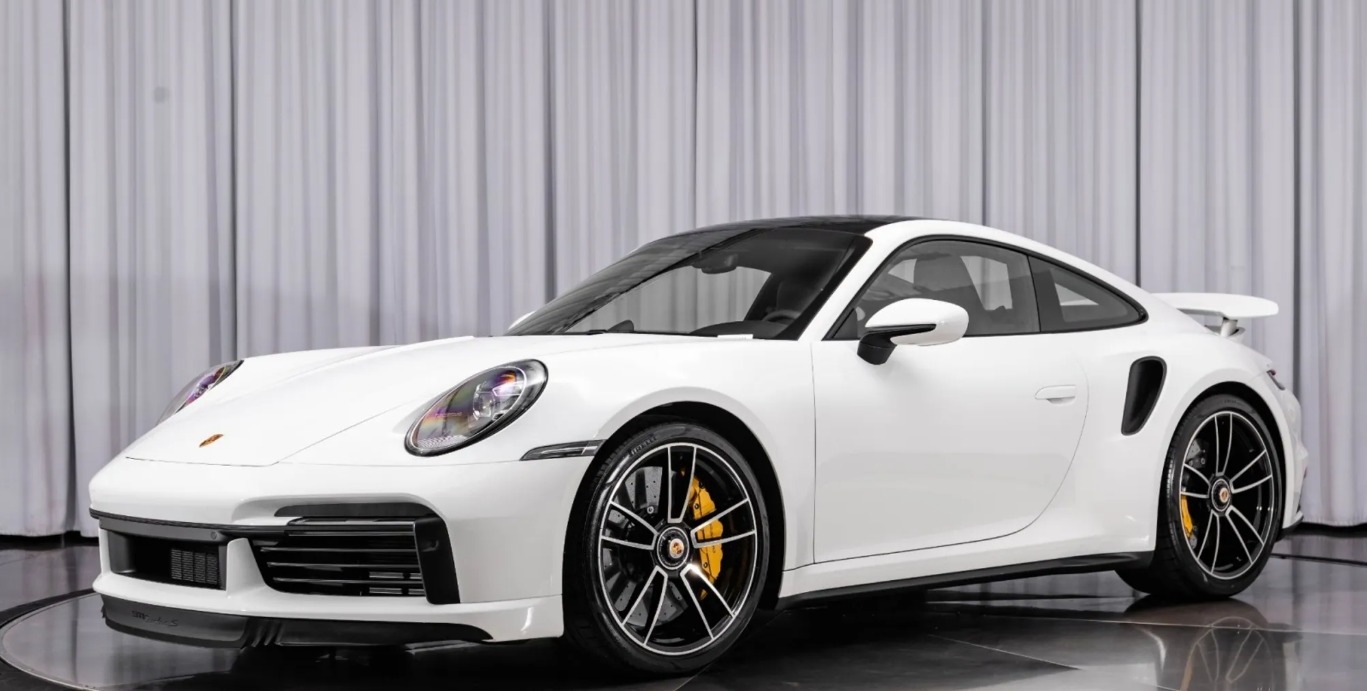 2023 Porsche 911 Turbo S Coupe's photo