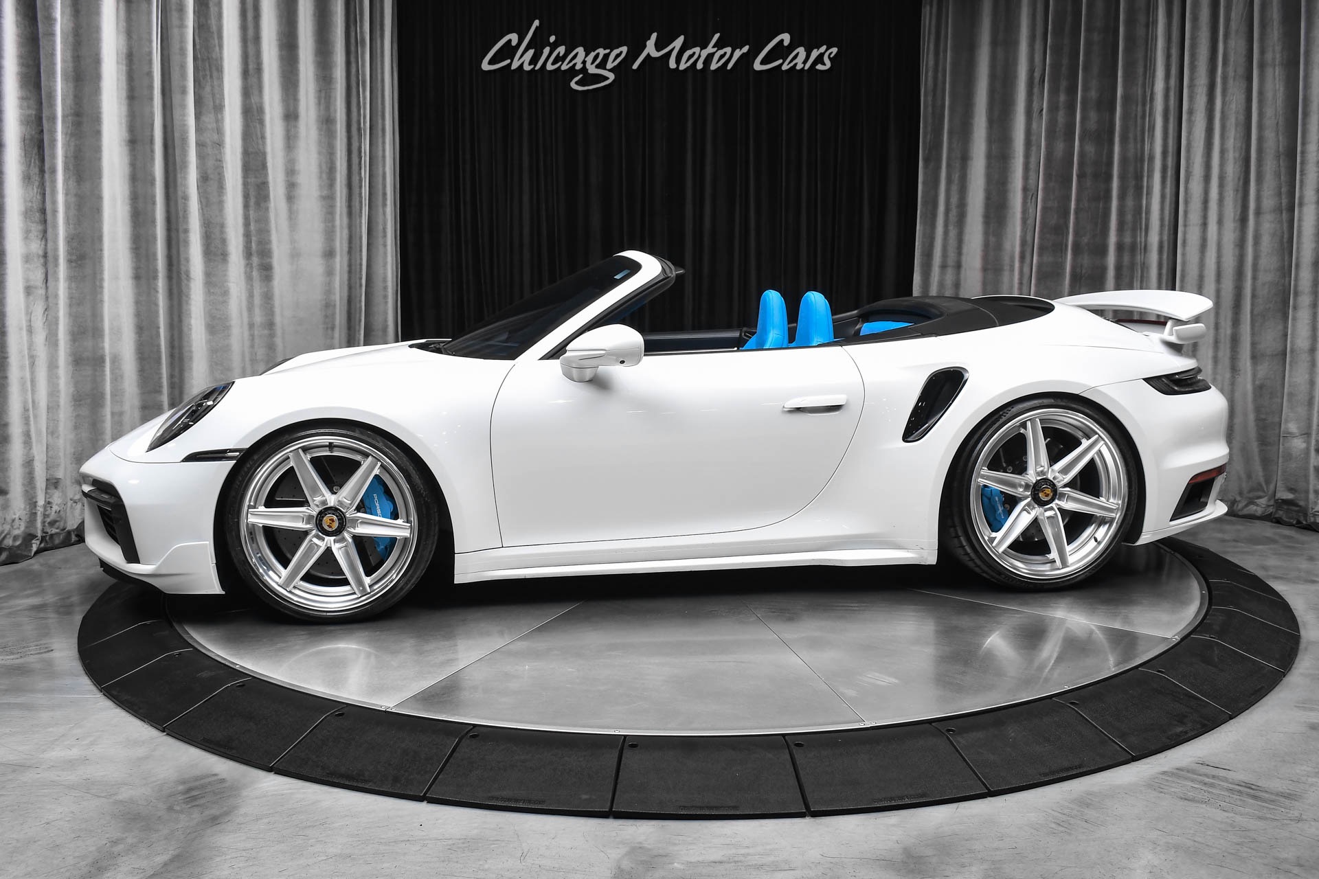 2022 Porsche 911 Turbo S Cabriolet's photo