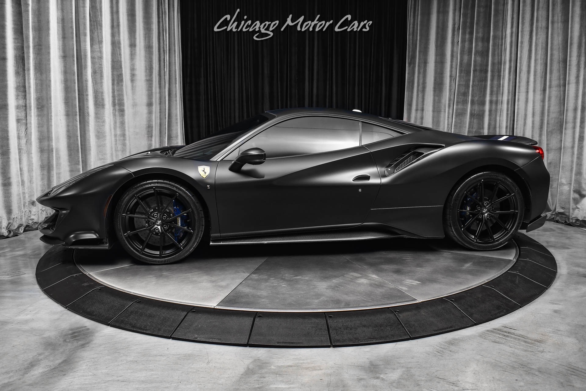 2020 Ferrari 488 3.9 Pista's photo