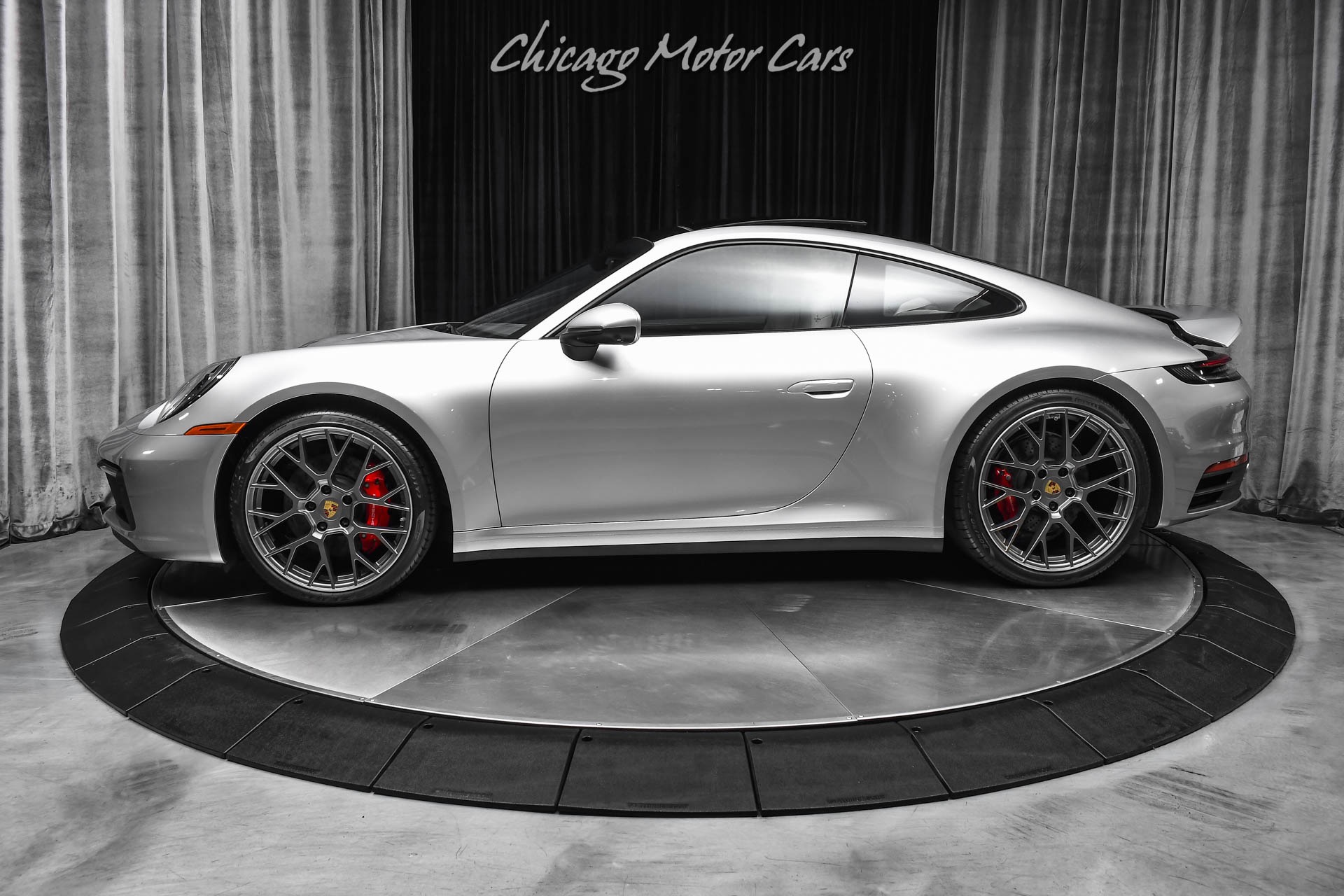 2021 Porsche 911 Carrera 4S Coupe's photo