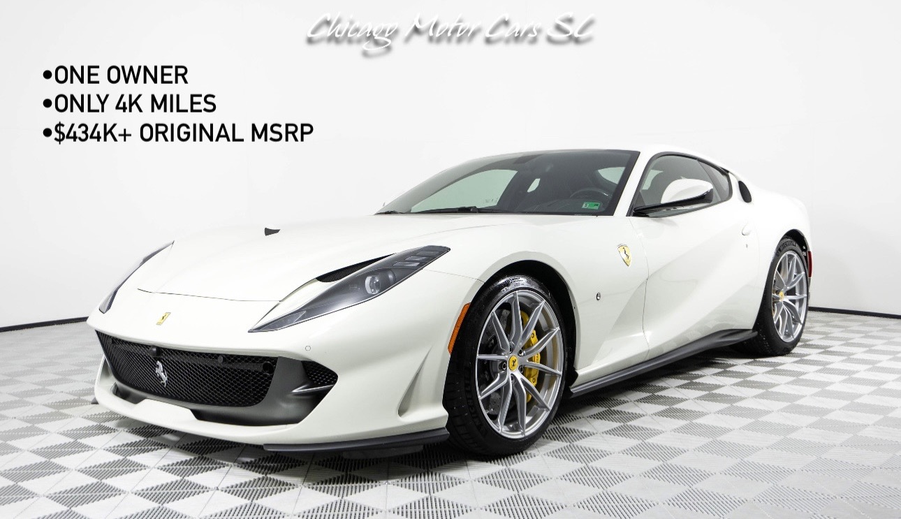 2019 Ferrari 812 -'s photo