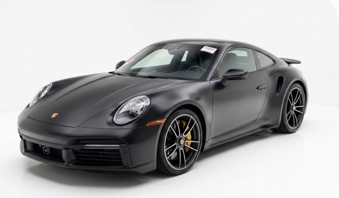 2021 Porsche 911 Turbo S Coupe's photo