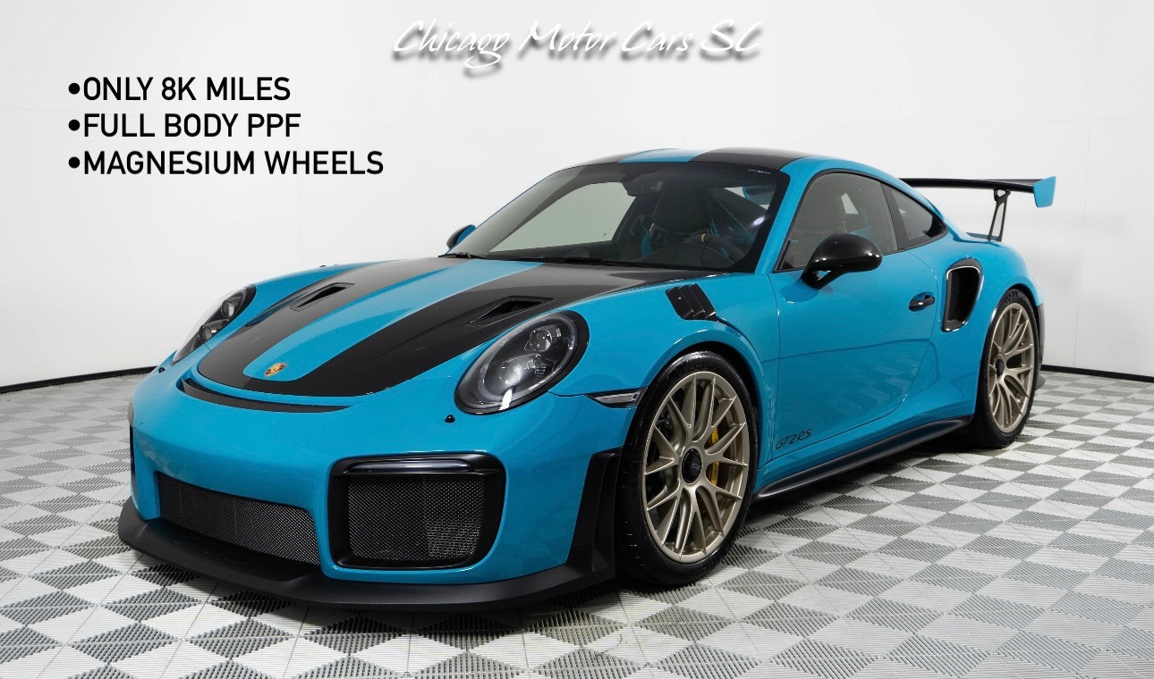 2018 Porsche 911 GT2 RS's photo