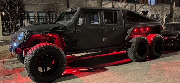2021 Jeep Gladiator Overland's photo