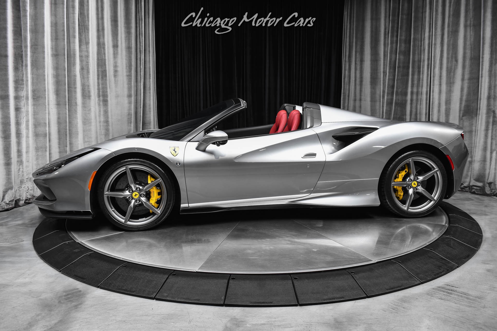 2021 Ferrari F8 Spyder's photo