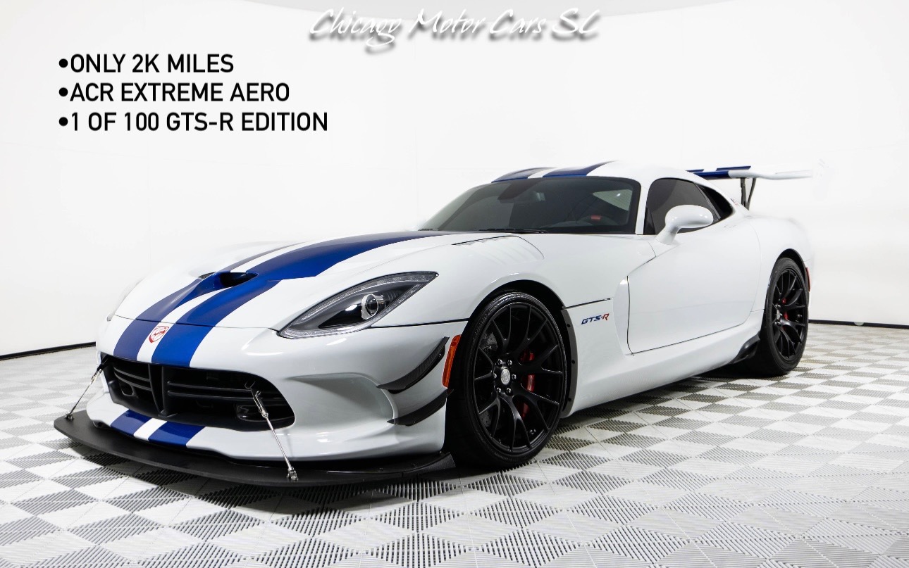 2017 Dodge Viper GTC's photo