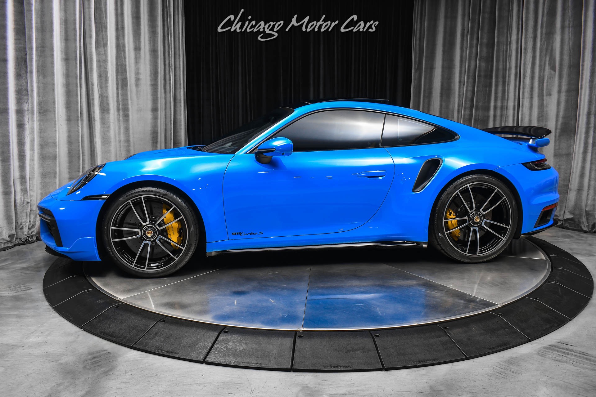 2022 Porsche 911 Turbo S Coupe's photo