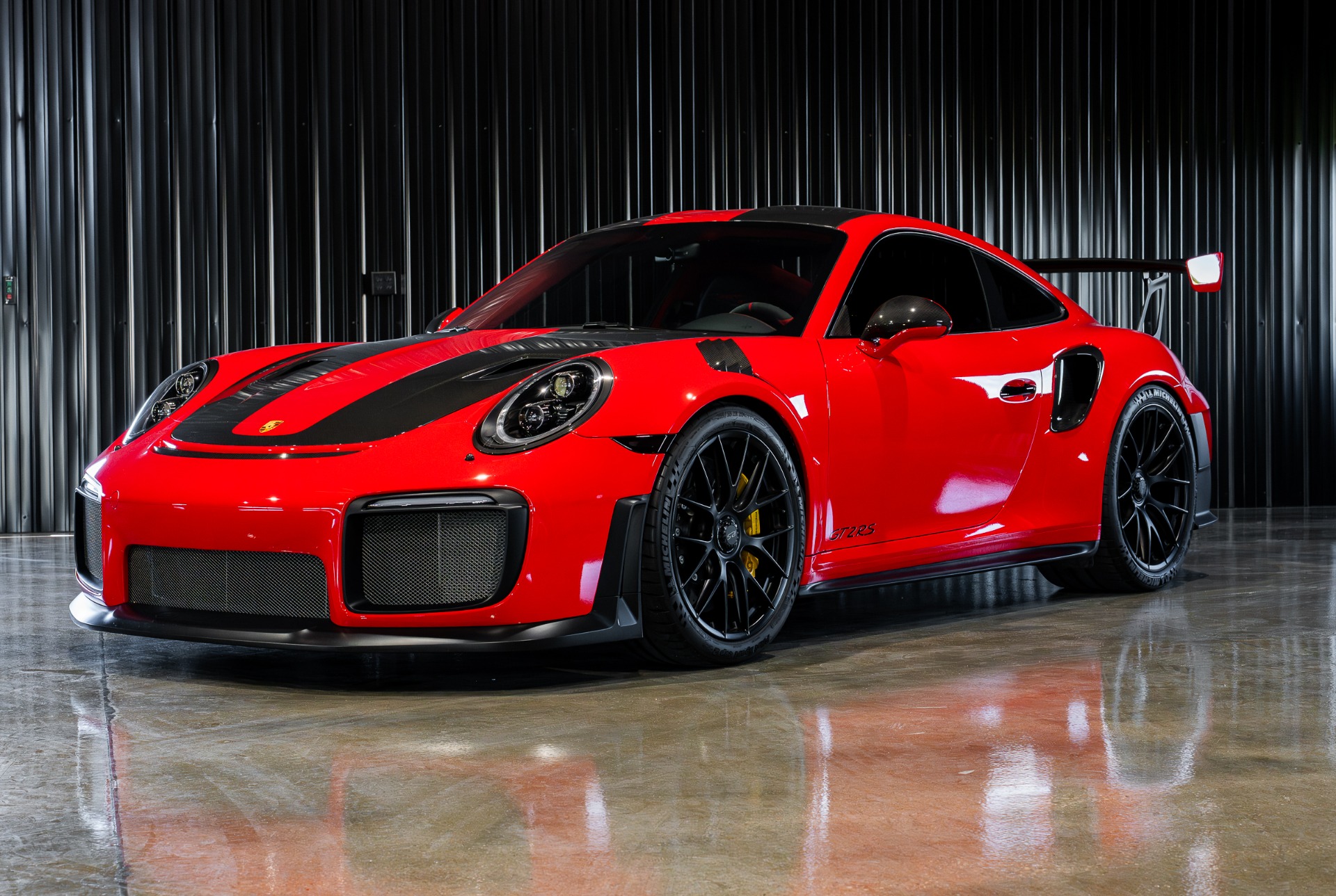 2018 Porsche 911 GT2 RS