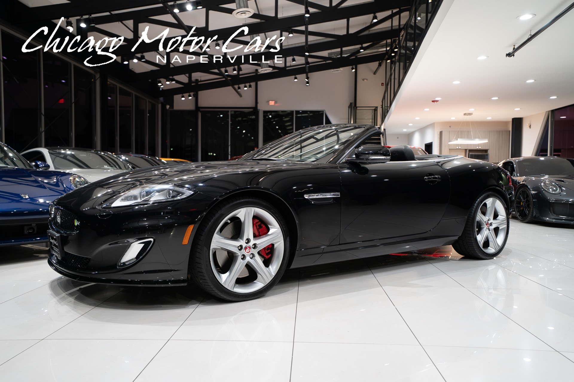 2015 Jaguar XK XKR Convertible's photo