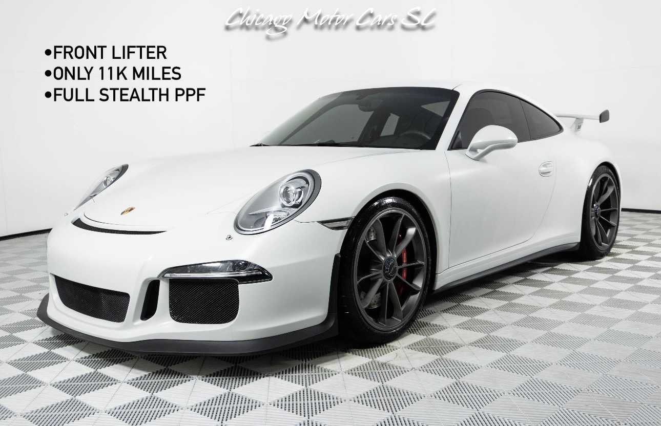 2014 Porsche 911 GT3's photo