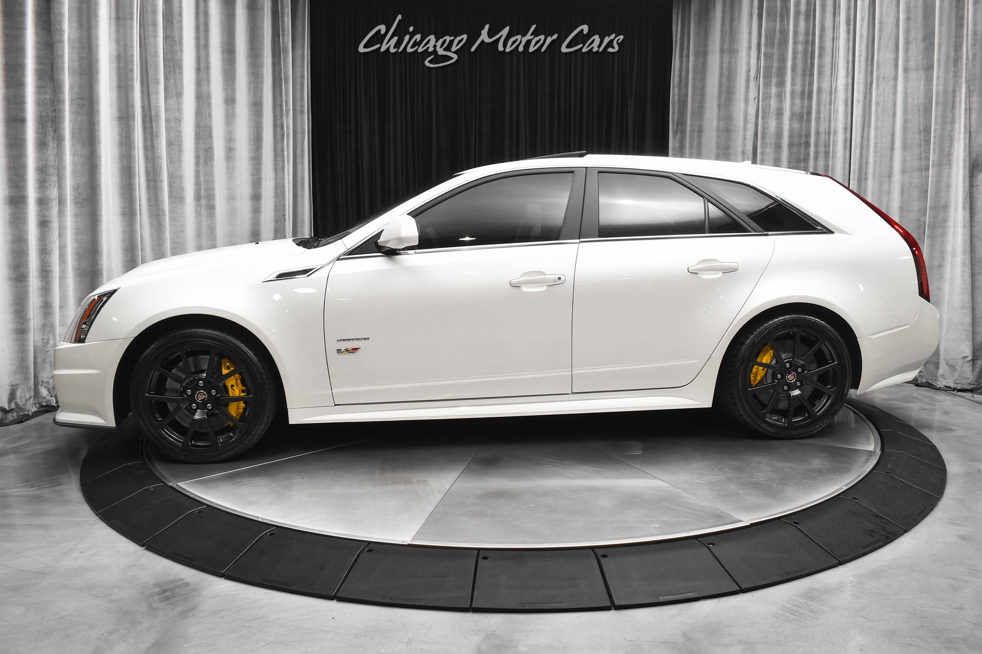 2012 Cadillac CTS-V Wagon 6 Speed Manual! 700+ HP! Lingenfelter Supercharged! Recaros! Moonroof!'s photo