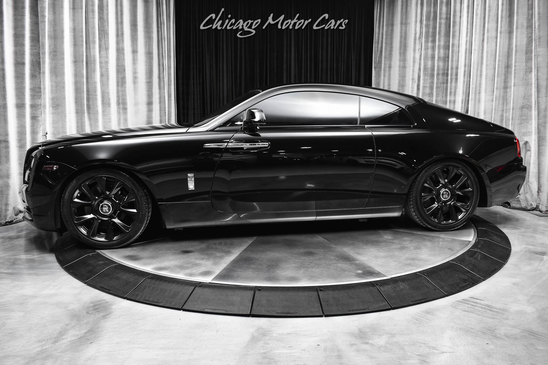 2018 Rolls-Royce Wraith -'s photo