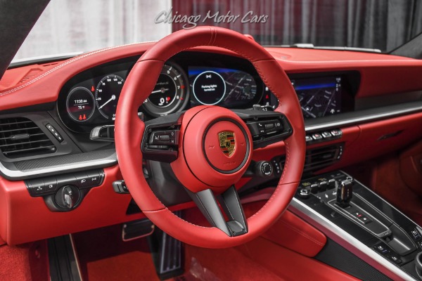 Used-2022-Porsche-911-Turbo-S-Coupe-ONLY-3K-Miles-PCCB-Front-Lift-HOT-Color-Combo-PPF