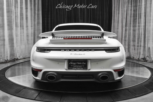 Used 2022 Porsche 911 Turbo S Coupe ONLY 3K Miles! PCCB! Front Lift! HOT Color Combo! PPF! for sale Sold at Chicago Motor Cars in West Chicago IL 60185 4