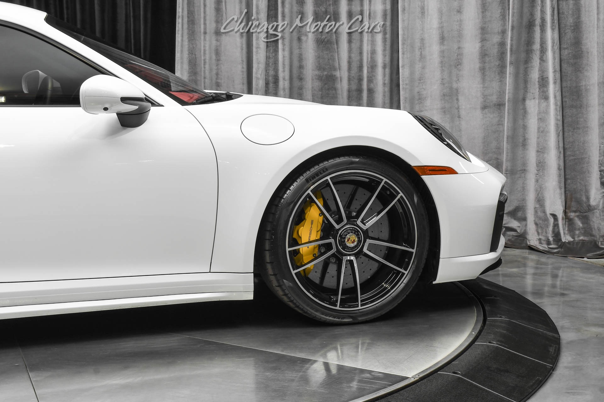 Used-2022-Porsche-911-Turbo-S-Coupe-ONLY-3K-Miles-PCCB-Front-Lift-HOT-Color-Combo-PPF