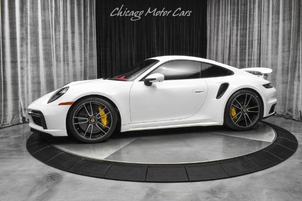 Used 2022 Porsche 911 Turbo S Coupe ONLY 3K Miles! PCCB! Front Lift! HOT Color Combo! PPF! for sale Sold at Chicago Motor Cars in West Chicago IL 60185 1