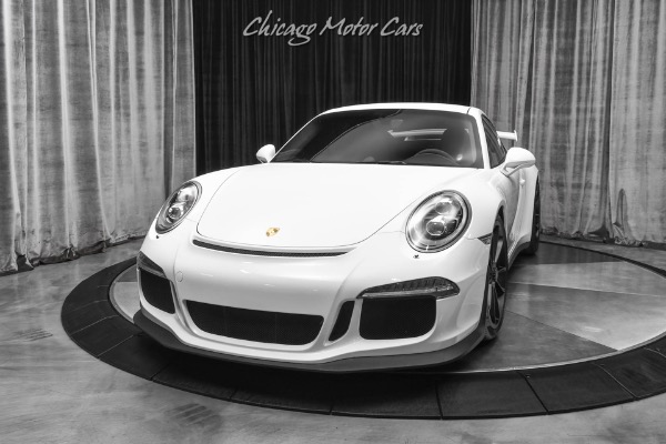 Used 2014 Porsche 911 GT3 Coupe LOW Miles! PCCB! PDLS+! Front Lift! GMG Exhaust! FULL PPF! LOADED for sale Sold at Chicago Motor Cars in West Chicago IL 60185 2